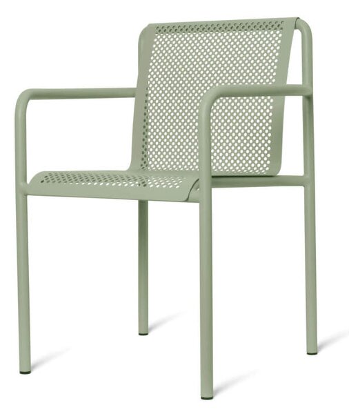 Ferm Living Židle Dapple s područkami, tea green