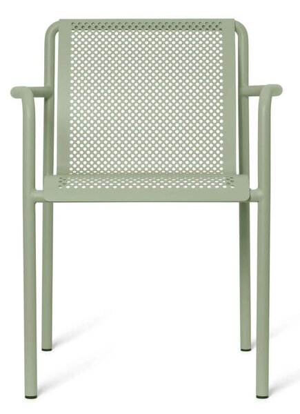 Ferm Living Židle Dapple s područkami, tea green