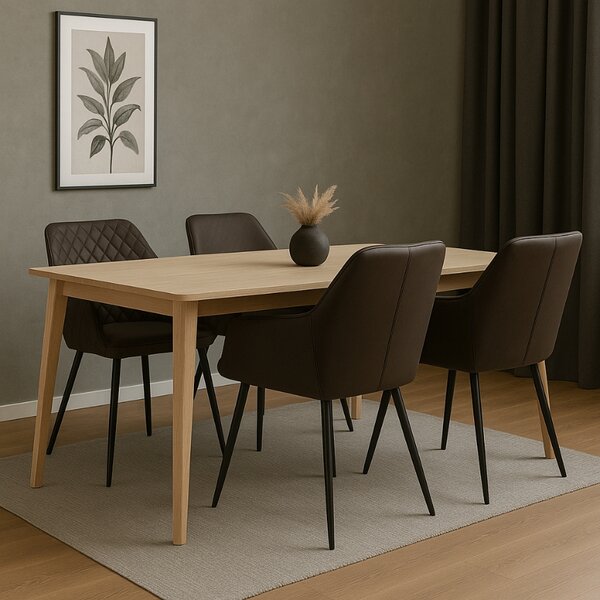 Unique Furniture Koženkové křeslo Milton