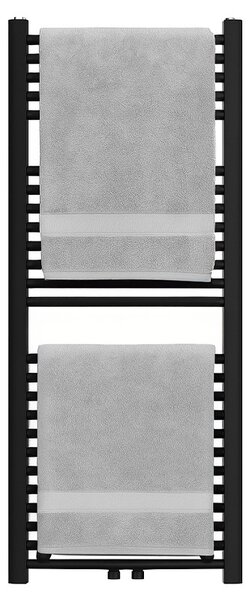 BPS-koupelny Koupelnový radiátor CORSO BL 4 50x120 cm, černý