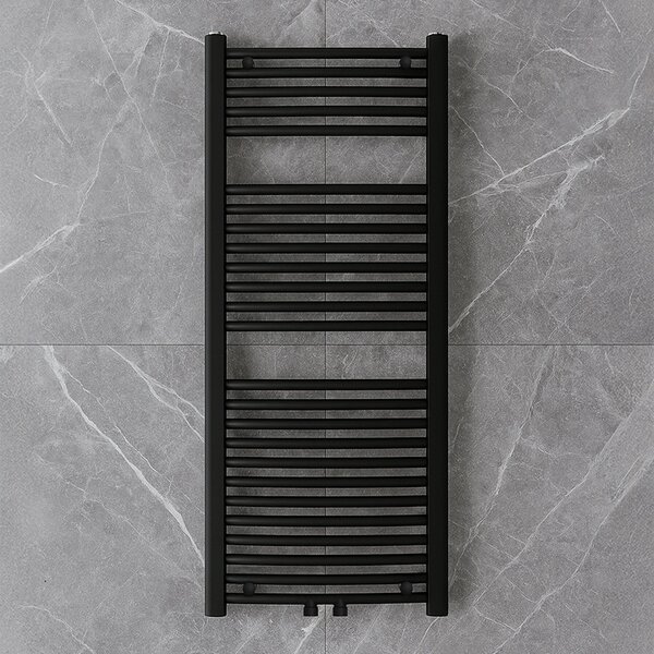 BPS-koupelny Koupelnový radiátor CORSO BL 4 50x120 cm, černý