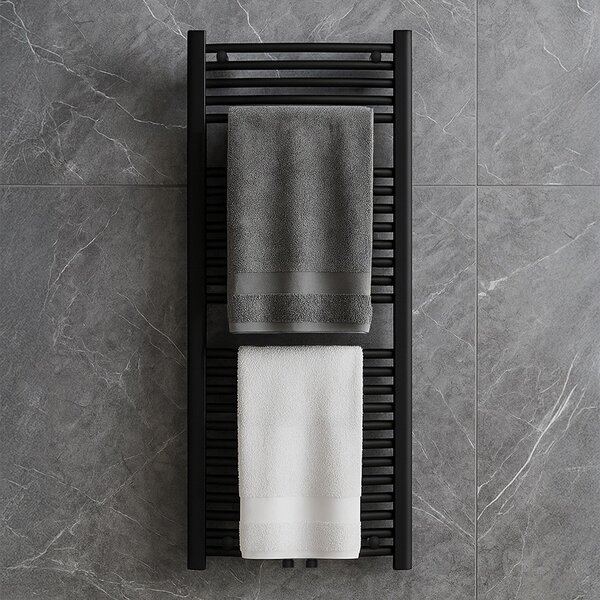 BPS-koupelny Koupelnový radiátor CORSO BL 4 50x120 cm, černý