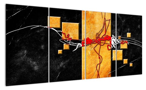 Moderní obrazy do obývacího pokoje (160x80cm)