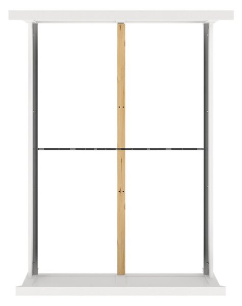 Bílá dvoulůžková postel 140x200 cm Paris – Tvilum