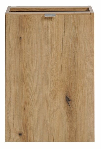 Comad Závěsná umyvadlová skříňka Nova Oak s deskou 140 cm dub evoke