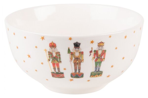 Porcelánová miska s Louskáčky Happy Little Christmas – 500 ml