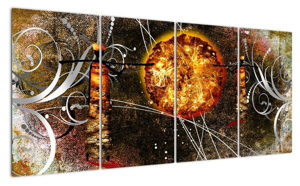 Moderní obraz (160x80cm)