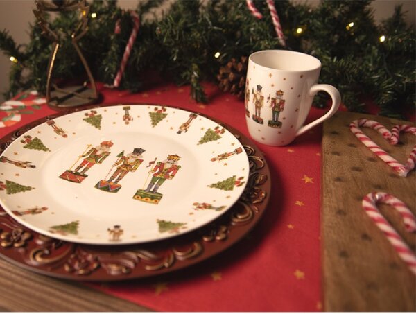 Porcelánová miska s Louskáčky Happy Little Christmas – 500 ml