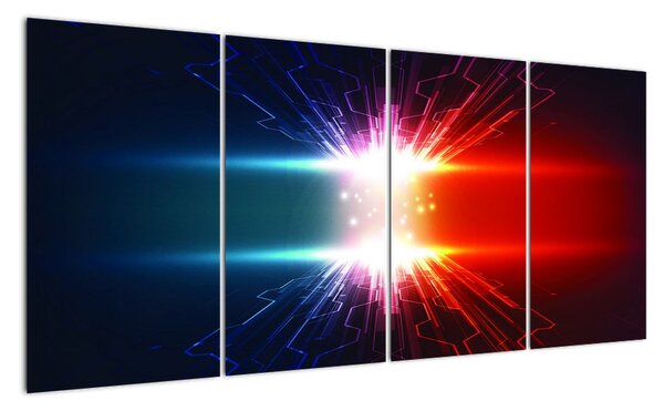 Obraz: energie (160x80cm)