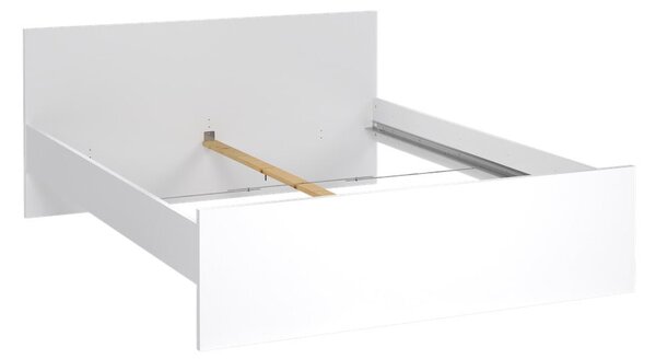 Bílá dvoulůžková postel 160x200 cm Naia – Tvilum