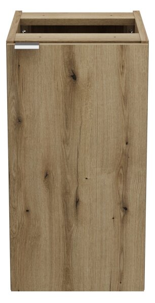Comad Koupelnová závěsná skříňka vysoká Aruba 800 2D dub craft zlatý/bílý lesk
