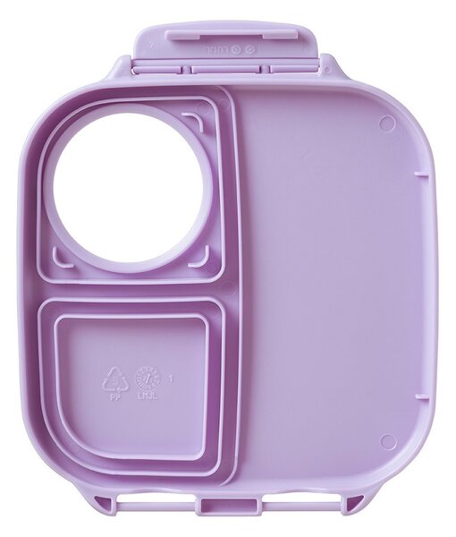 Svačinový box střední, 1l, b.box, sugar plum
