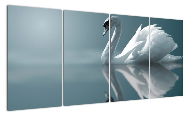 Obraz: labuť (160x80cm)