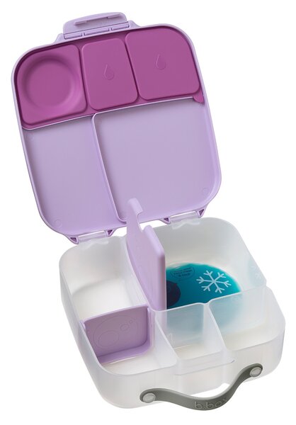 Svačinový box velký, 2l, b.box, sugar plum
