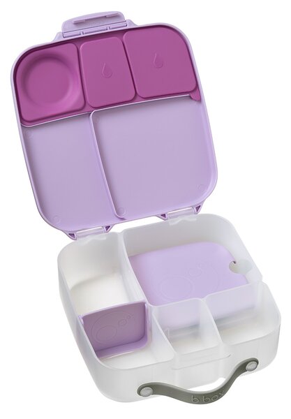 Svačinový box velký, 2l, b.box, sugar plum