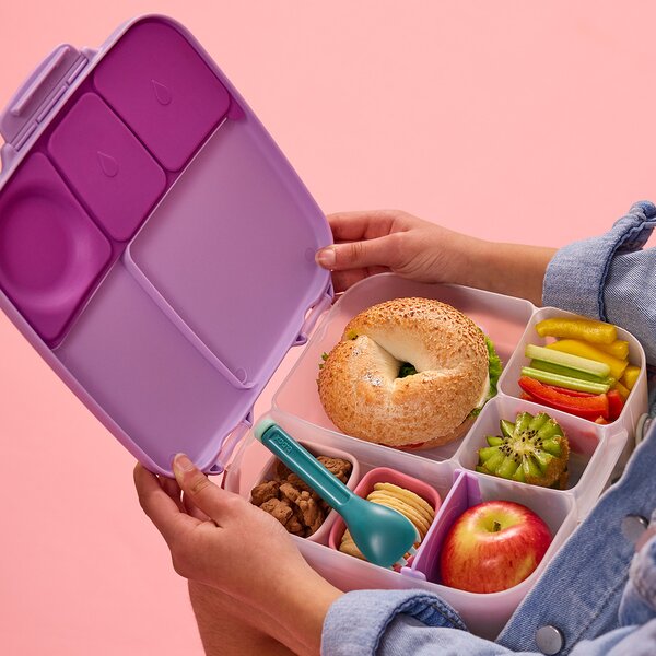 Svačinový box velký, 2l, b.box, sugar plum
