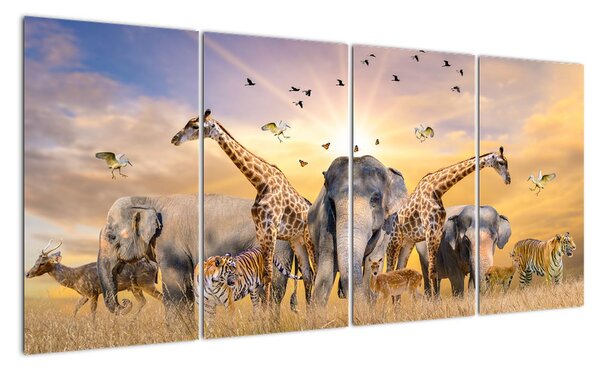 Obraz - safari (160x80cm)