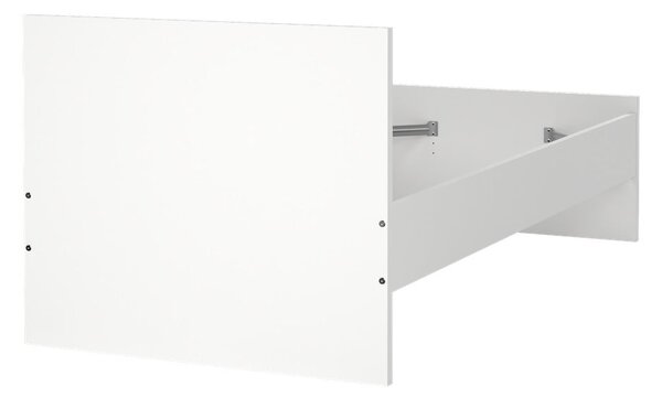 Bílá jednolůžková postel 90x190 cm Naia – Tvilum