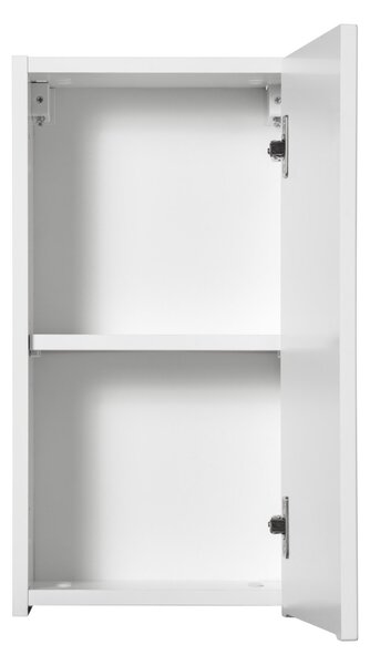 Comad Koupelnová skříňka sloupek se zrcadlem Capri 803 1D dub kraft zlatý