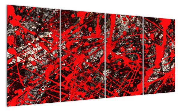 Abstraktní obraz (160x80cm)