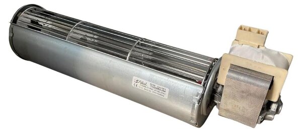 Ventilátor pro kamna na pelety - Červený - 2 kg - Vhodný pro různé typy kamen na pelety