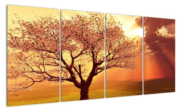 Obraz stromu (160x80cm)