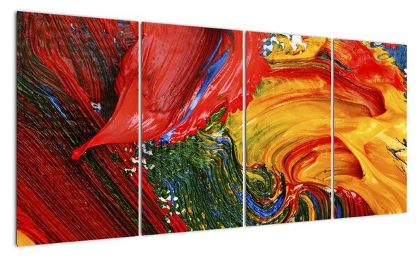 Abstraktní obraz (160x80cm)