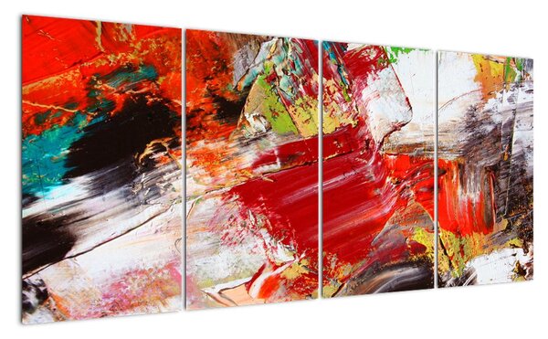 Abstraktní obraz (160x80cm)