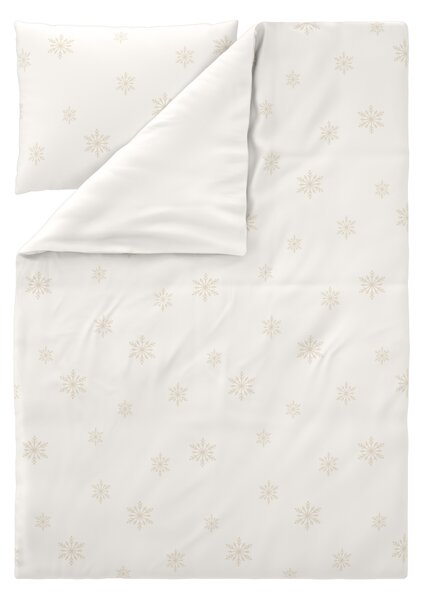 Livarno® Saténové ložní povlečení, 140 x 200 cm, 70 x 90 cm (bílá) (100397190003)