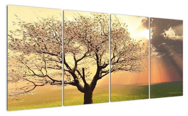 Obraz stromu (160x80cm)