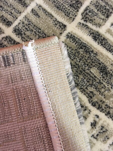 Spoltex, Kusový koberec Cambridge bone 5703, 160x230, béžová, obývací pokoj