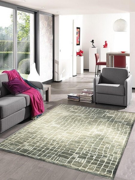 Spoltex, Kusový koberec Cambridge bone 5703, 160x230, béžová, obývací pokoj