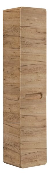 Comad Koupelnová skříňka s košem na prádlo Aruba 804 2D dub craft zlatý