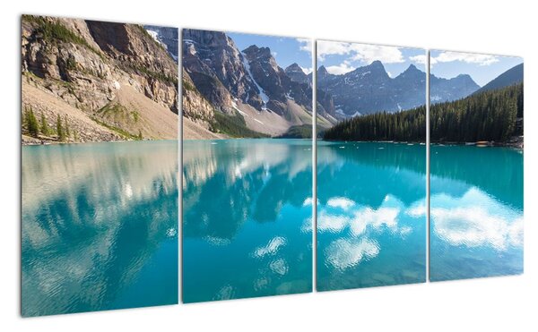 Horské pleso (160x80cm)