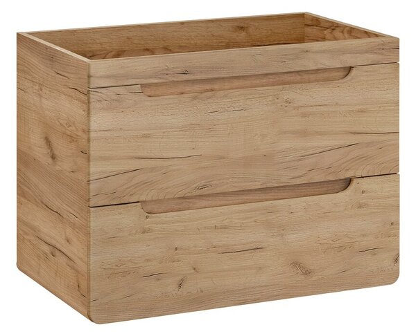 Comad Umyvadlová skříňka Aruba 821 2S dub craft zlatý