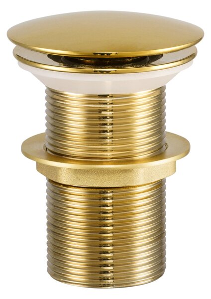 Comad Koupelnová závěsná skříňka univerzální Aruba 828 2S dub craft zlatý