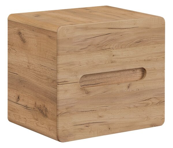 Comad Koupelnová závěsná skříňka univerzální Aruba 828 2S dub craft zlatý