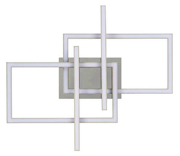 STROPNÍ LED SVÍTIDLO, 50/43/7,6 cm Novel - Stropní svítidla