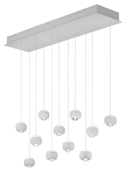 ZÁVĚSNÉ LED SVÍTIDLO, 114/30/200 cm Musterring - Závěsná světla