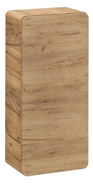 Comad Koupelnová závěsná skříňka horní Aruba 830 1D dub craft zlatý