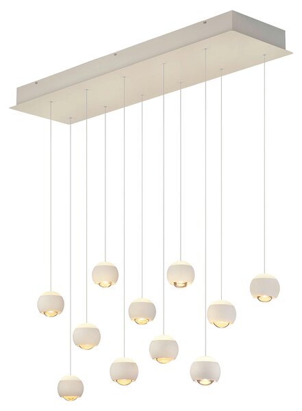 ZÁVĚSNÉ LED SVÍTIDLO, 114/30/200 cm Musterring - Závěsná světla
