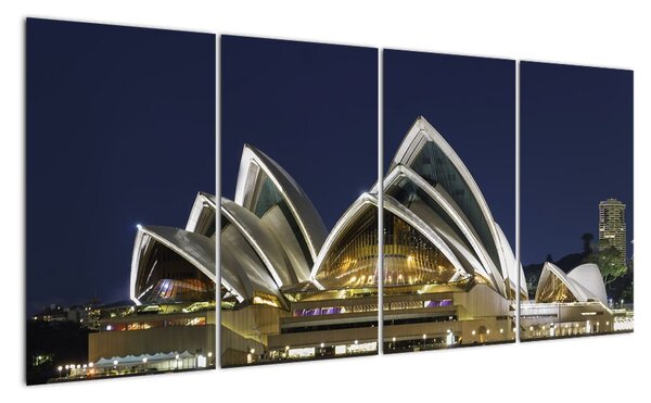 Obraz opery v Sydney (160x80cm)