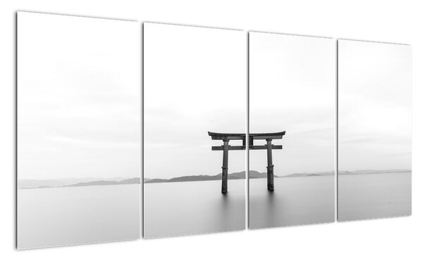 Obraz - střípky Japonska (160x80cm)