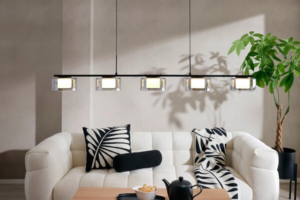 ZÁVĚSNÉ LED SVÍTIDLO, 119/15/150 cm Dieter Knoll - Závěsná světla