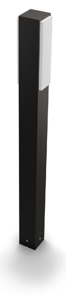 Stratosphere UltraEfficient venkovní sloupkové LED svítidlo 3,8W 800lm 4000K 77cm IP44, antracitové