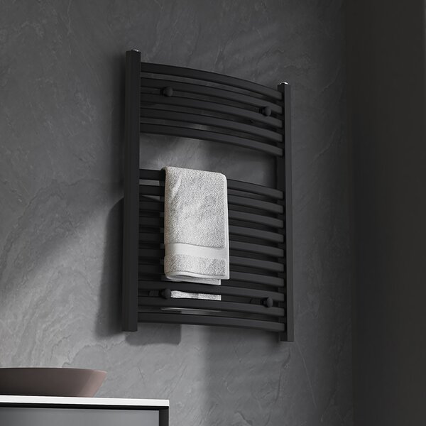 BPS-koupelny Koupelnový radiátor GAMA BL 1 60x80 cm, černý