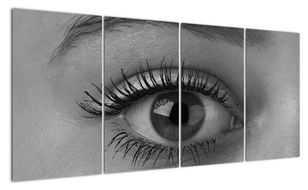 Obraz -detail zorničky (160x80cm)