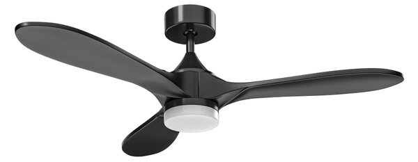 STROPNÍ VENTILÁTOR, 132/35 cm Mican - Stropní svítidla