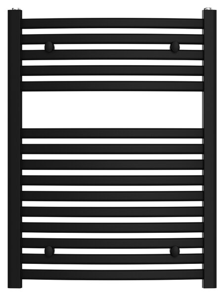 BPS-koupelny Koupelnový radiátor GAMA BL 1 60x80 cm, černý