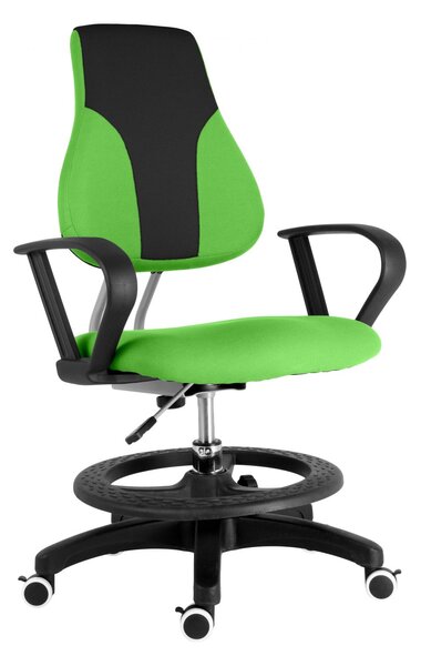 Dětská rostoucí židle ERGODO KIDS Barva: zeleno-černá